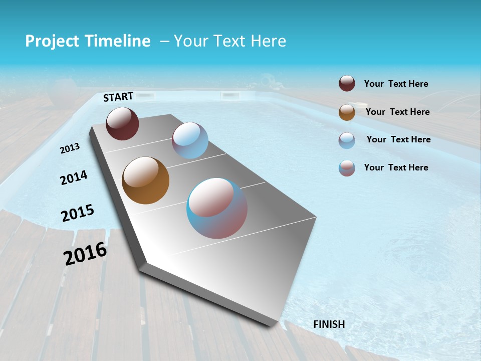 Home Villa House PowerPoint Template