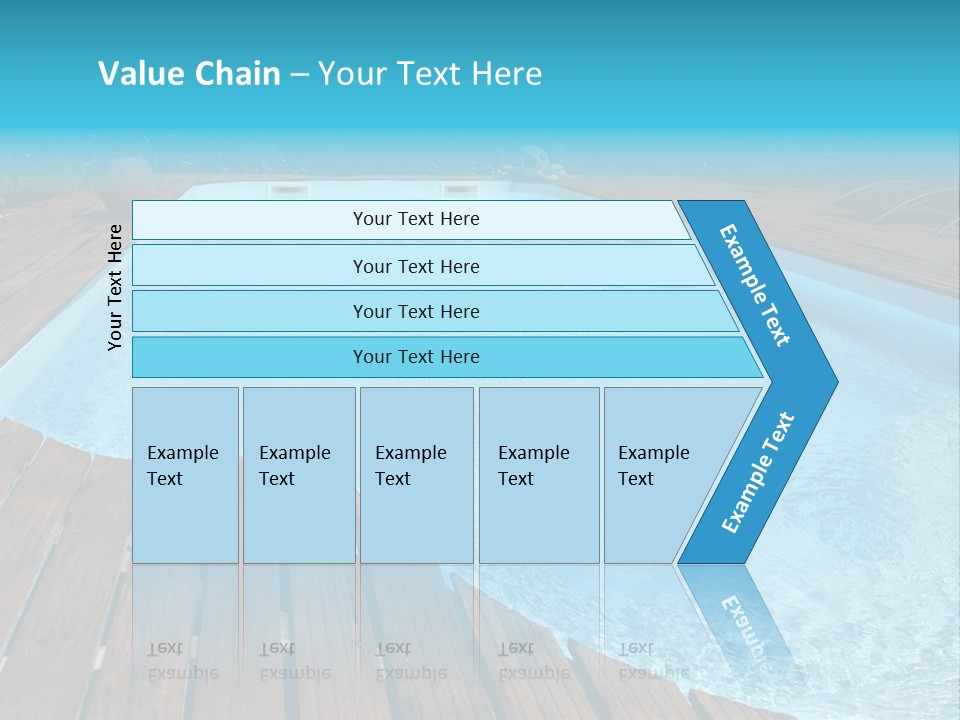 Home Villa House PowerPoint Template