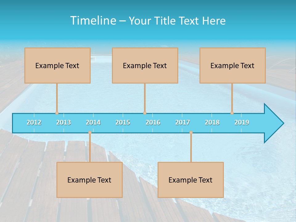 Home Villa House PowerPoint Template