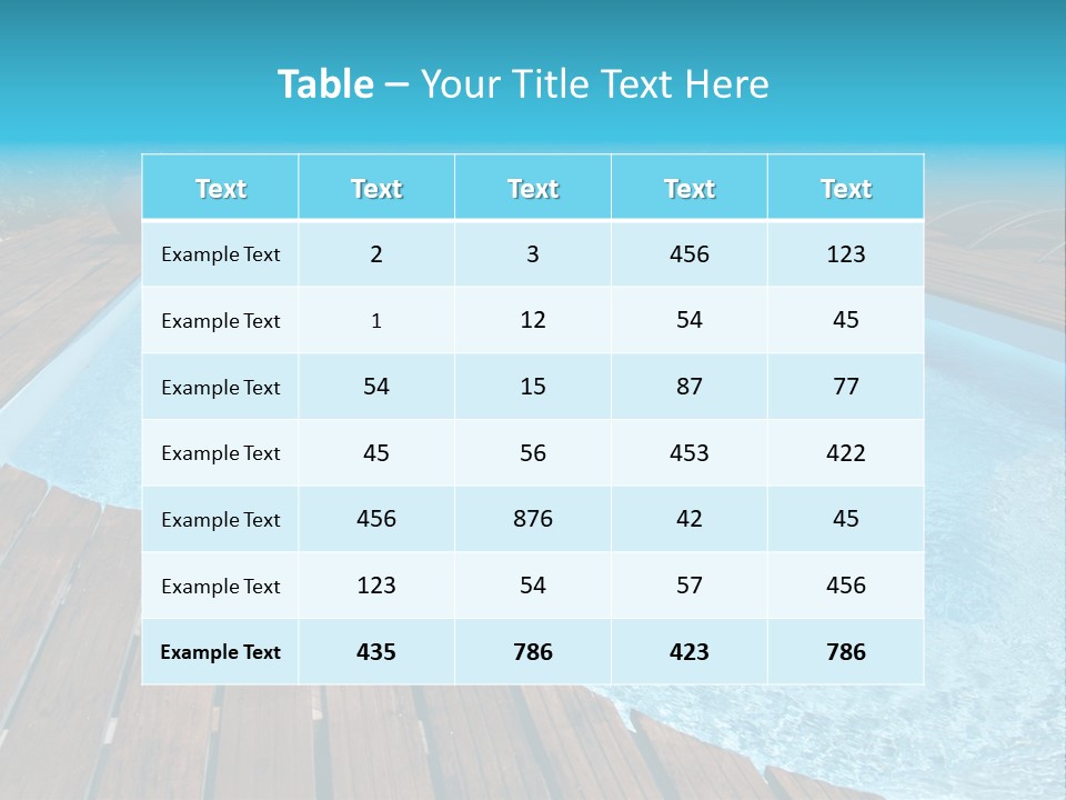 Home Villa House PowerPoint Template