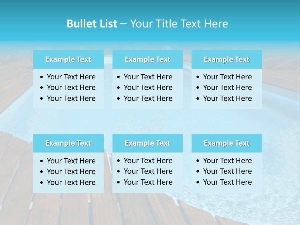 Home Villa House PowerPoint Template
