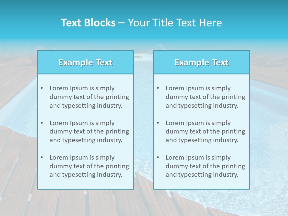 Home Villa House PowerPoint Template
