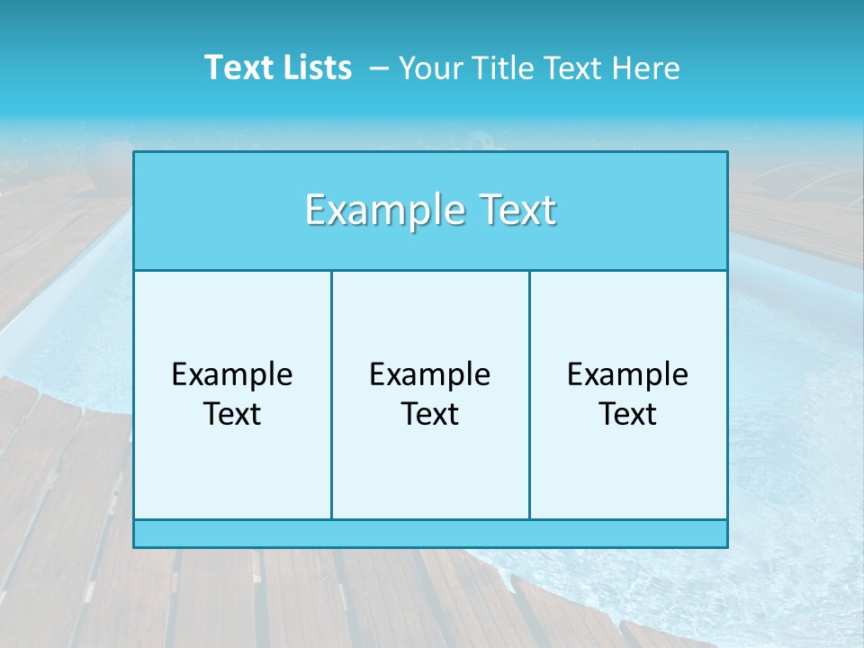 Home Villa House PowerPoint Template