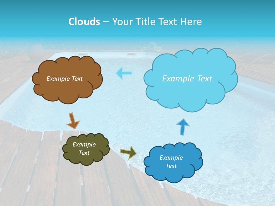 Home Villa House PowerPoint Template