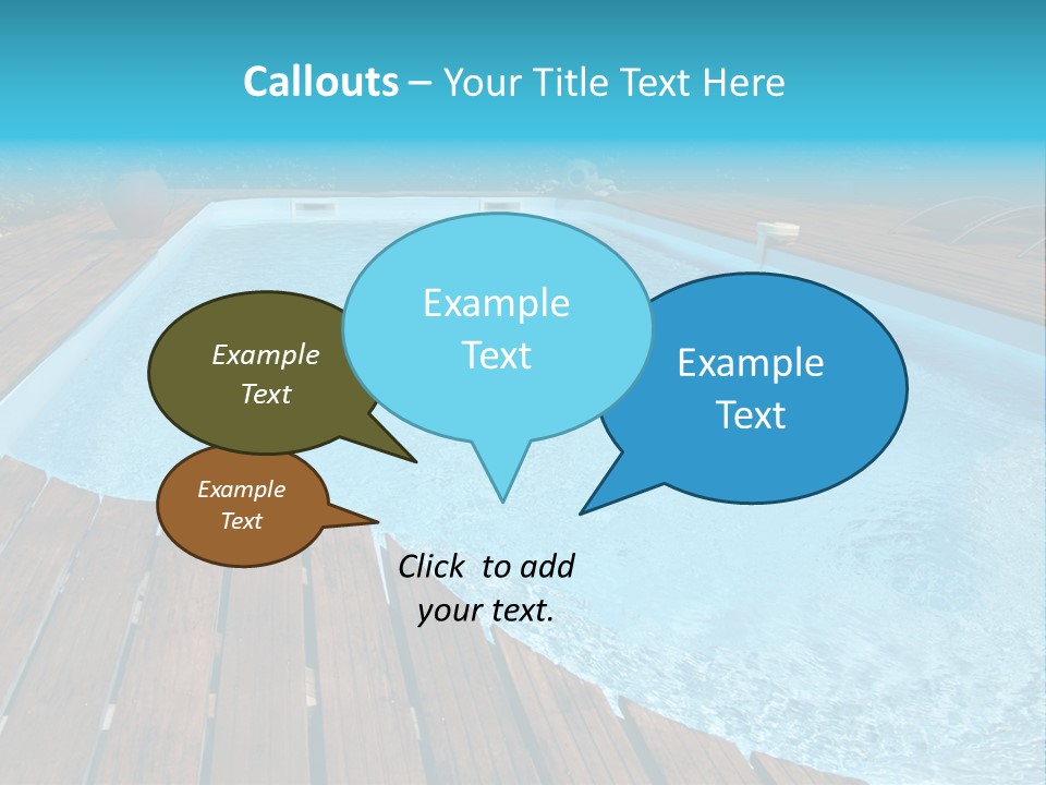 Home Villa House PowerPoint Template