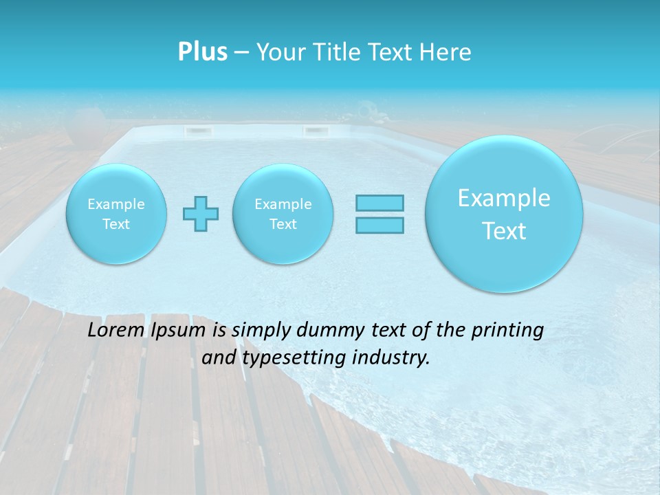 Home Villa House PowerPoint Template