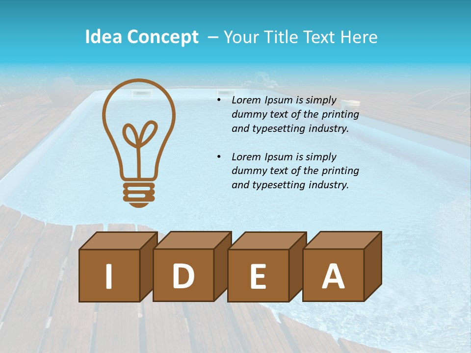 Home Villa House PowerPoint Template