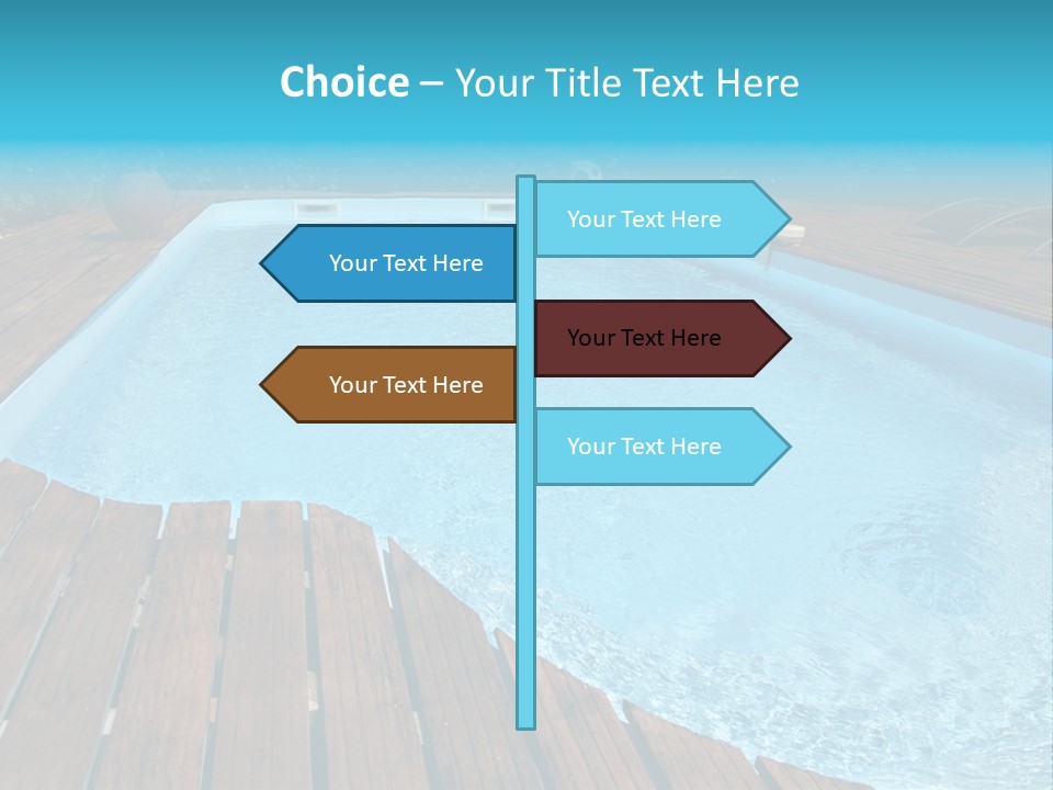 Home Villa House PowerPoint Template