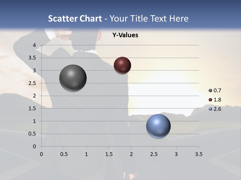 Left Future Business PowerPoint Template