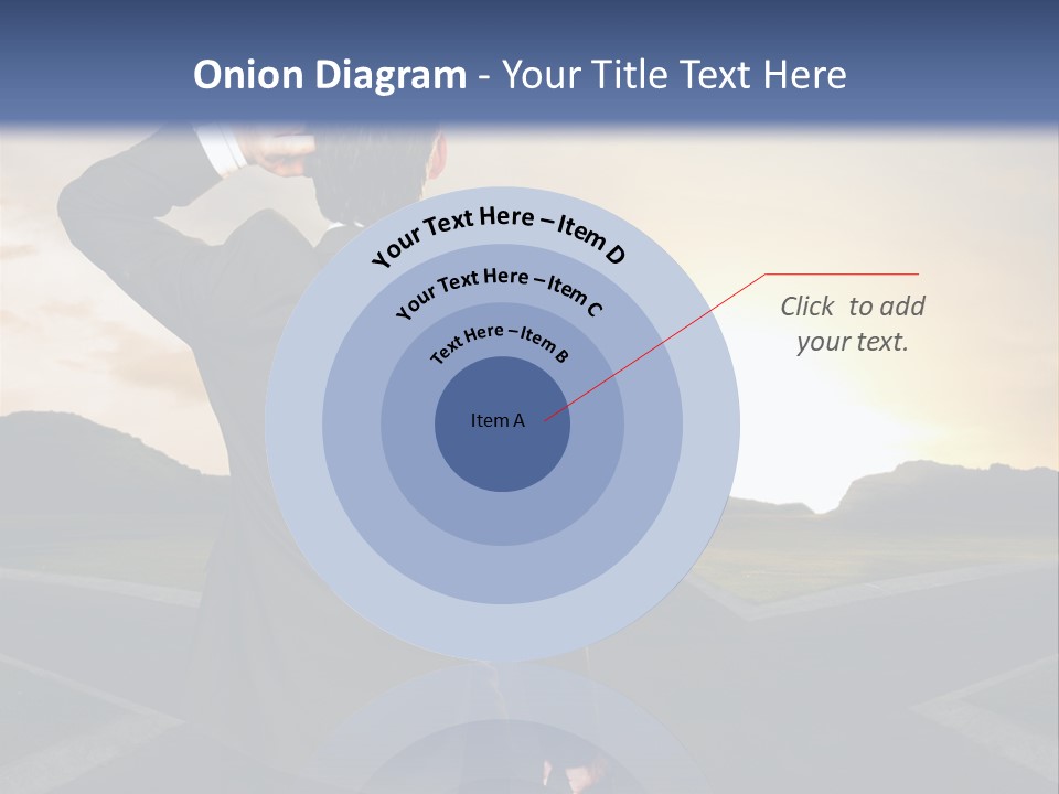 Left Future Business PowerPoint Template