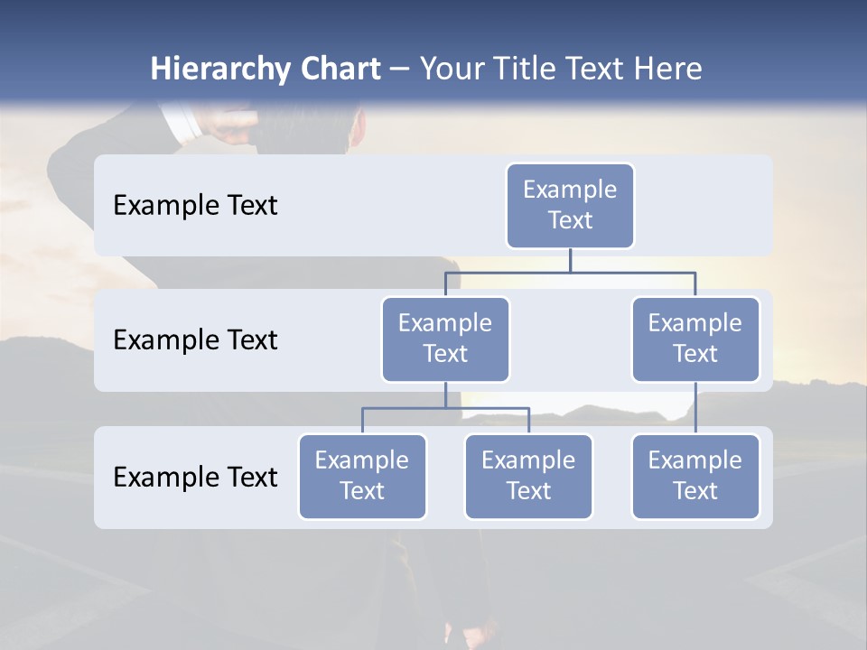 Left Future Business PowerPoint Template
