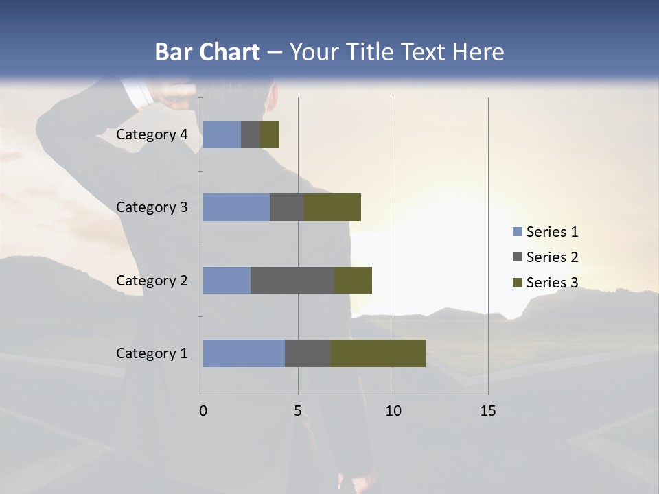 Left Future Business PowerPoint Template