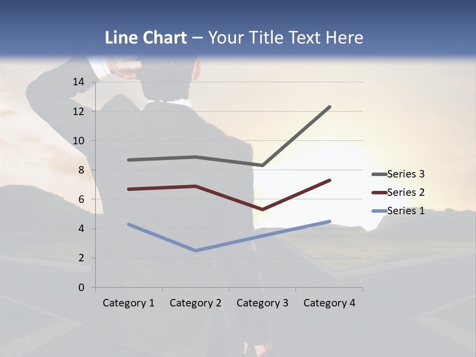 Left Future Business PowerPoint Template