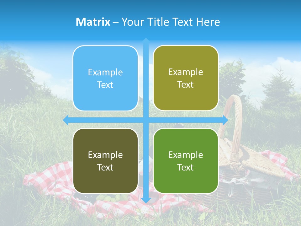 Sunny Beauty Nature PowerPoint Template