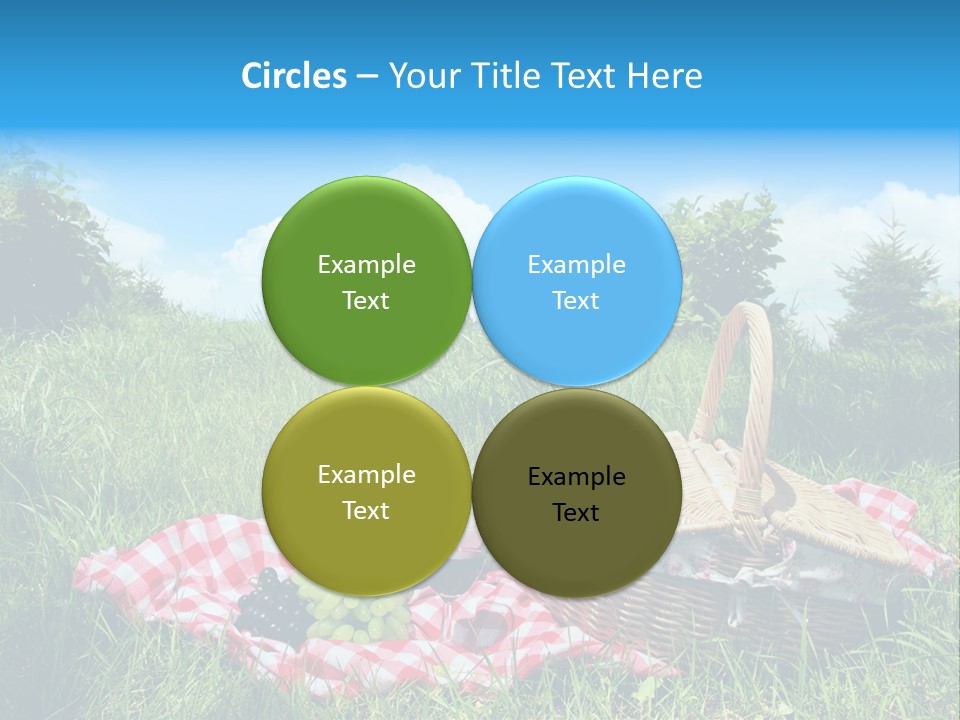 Sunny Beauty Nature PowerPoint Template