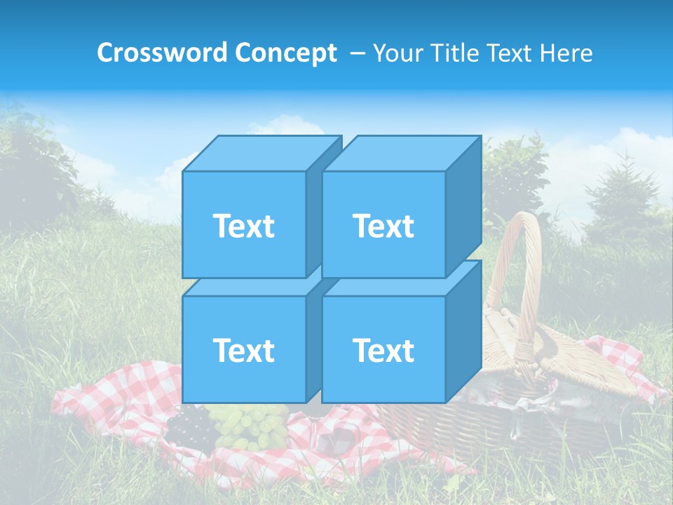 Sunny Beauty Nature PowerPoint Template