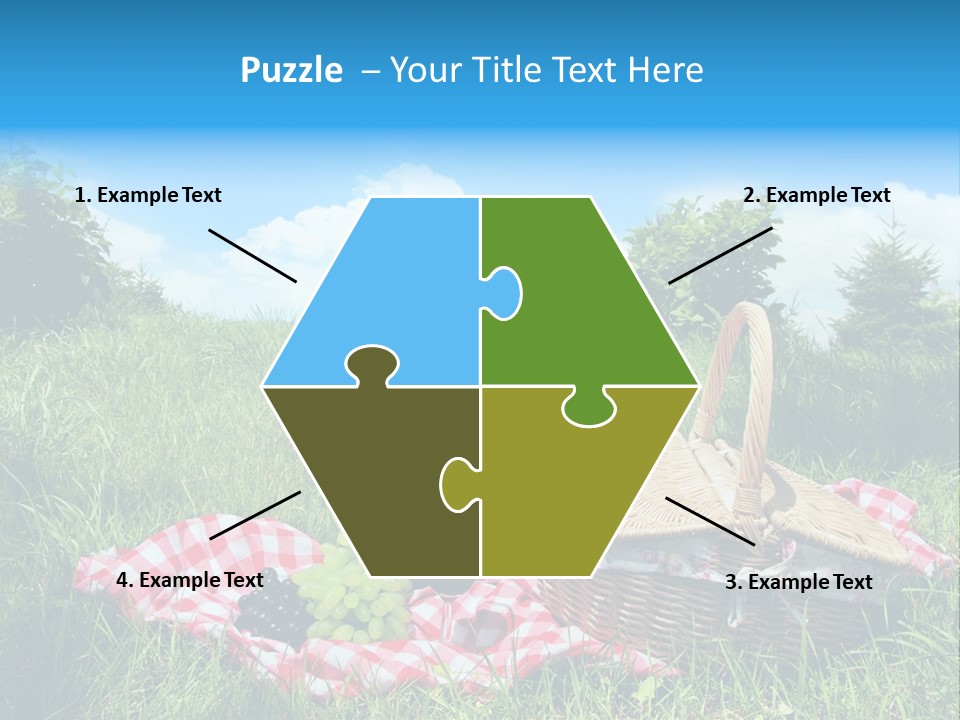 Sunny Beauty Nature PowerPoint Template