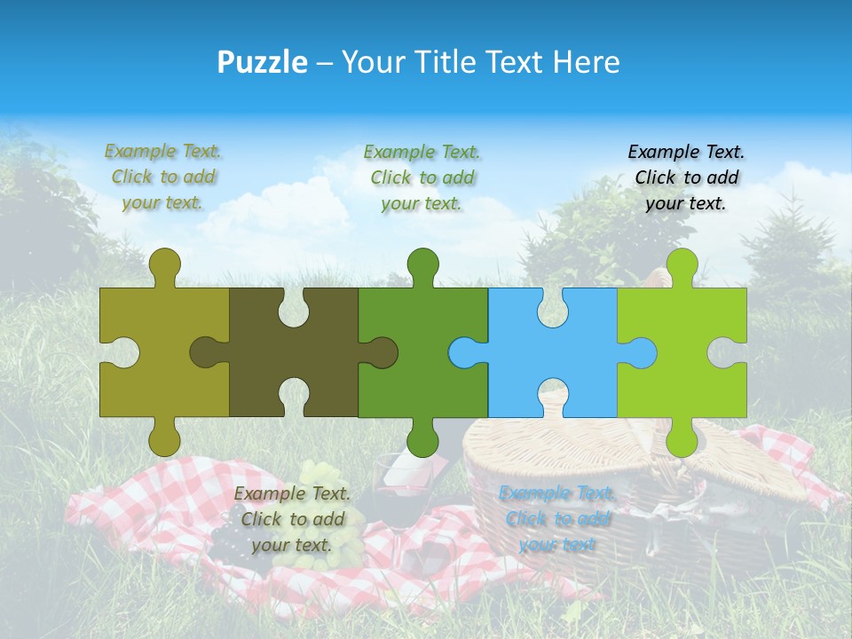 Sunny Beauty Nature PowerPoint Template