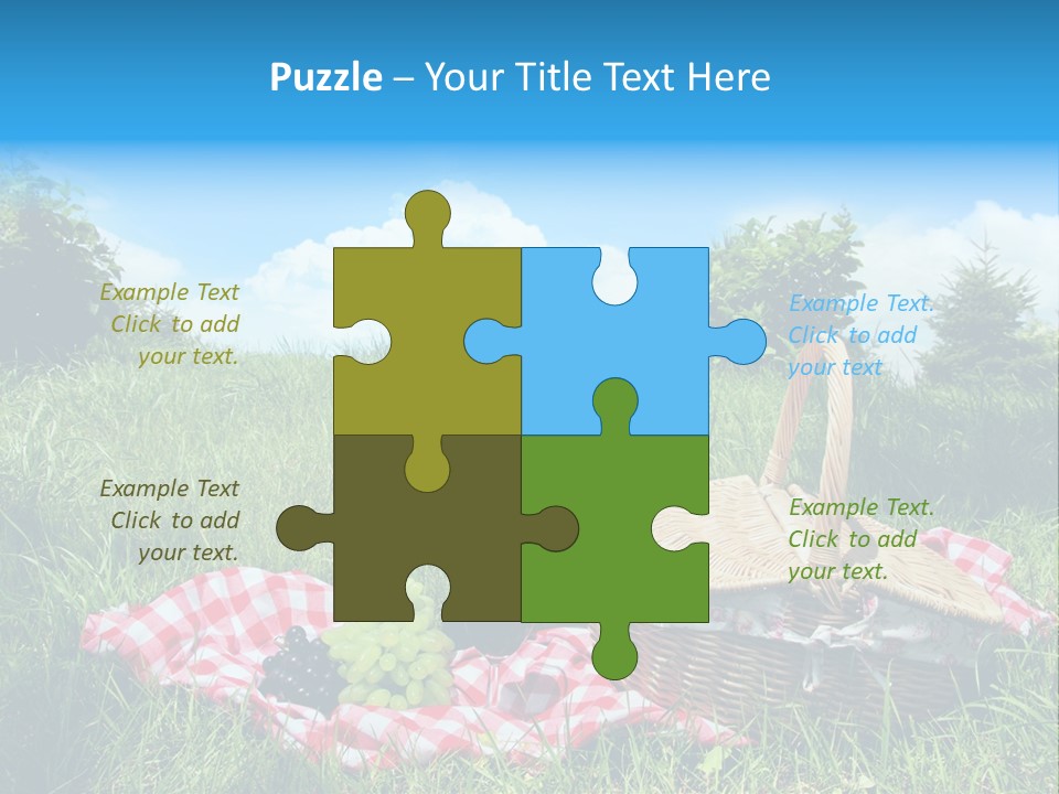 Sunny Beauty Nature PowerPoint Template