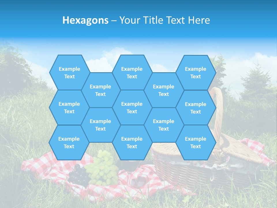 Sunny Beauty Nature PowerPoint Template