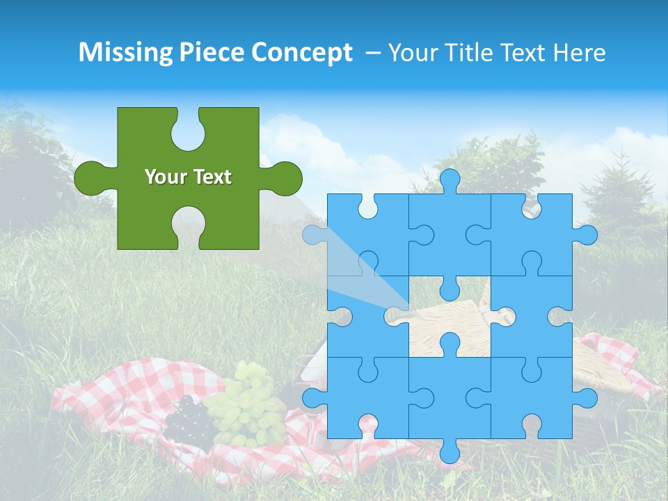 Sunny Beauty Nature PowerPoint Template