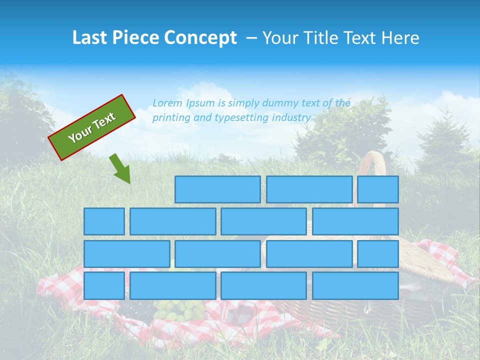 Sunny Beauty Nature PowerPoint Template