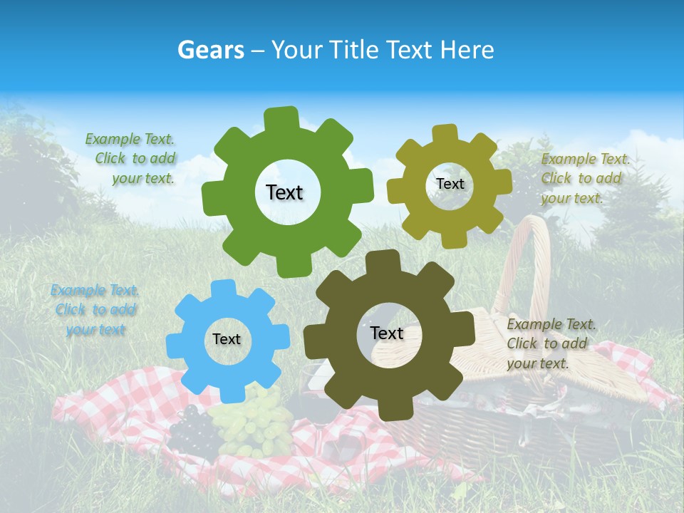 Sunny Beauty Nature PowerPoint Template