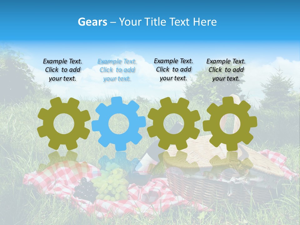 Sunny Beauty Nature PowerPoint Template