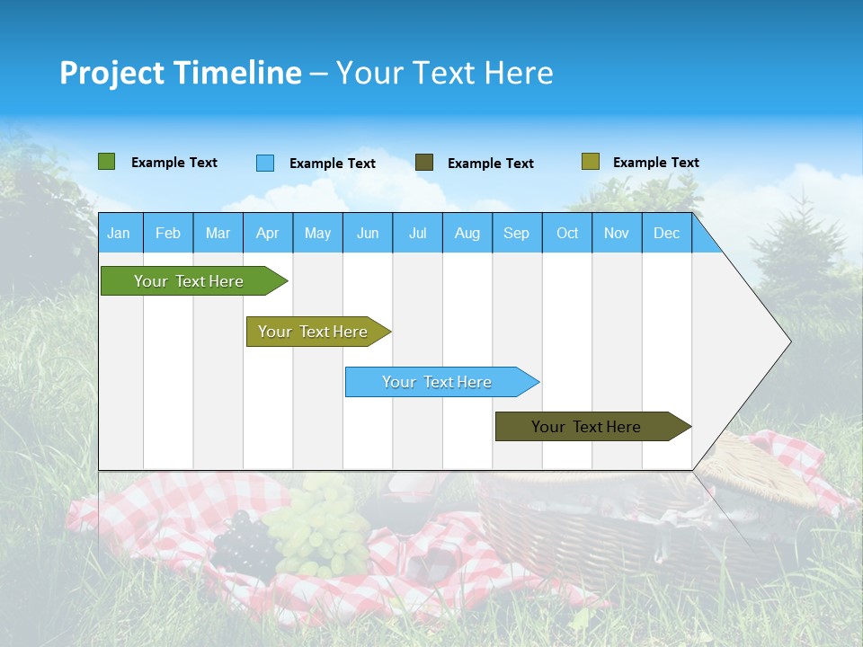 Sunny Beauty Nature PowerPoint Template
