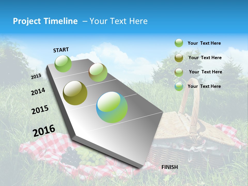 Sunny Beauty Nature PowerPoint Template