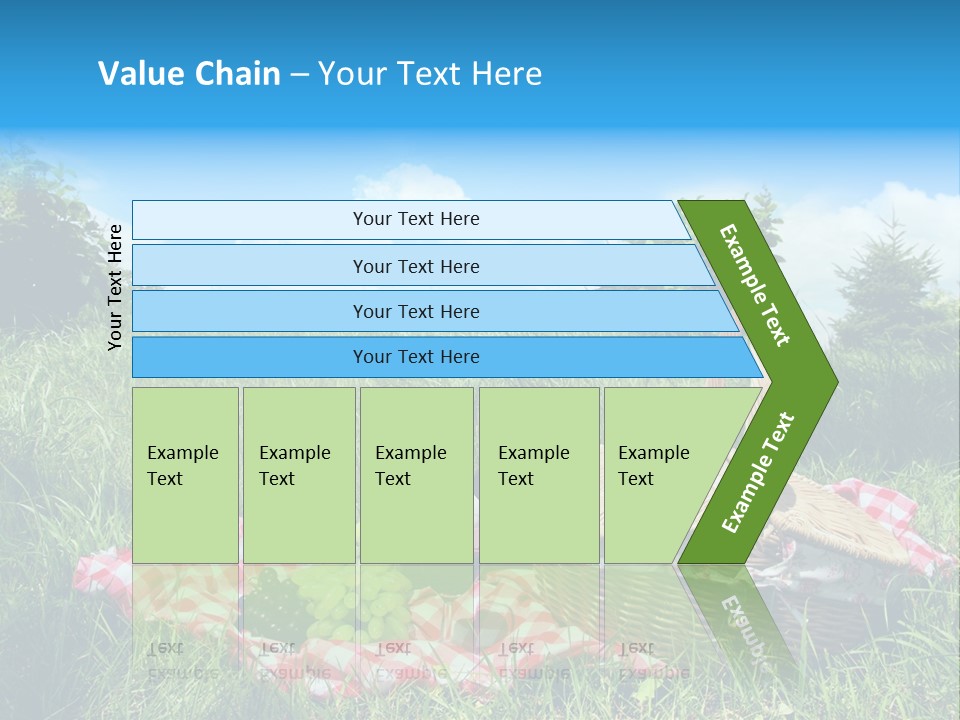 Sunny Beauty Nature PowerPoint Template