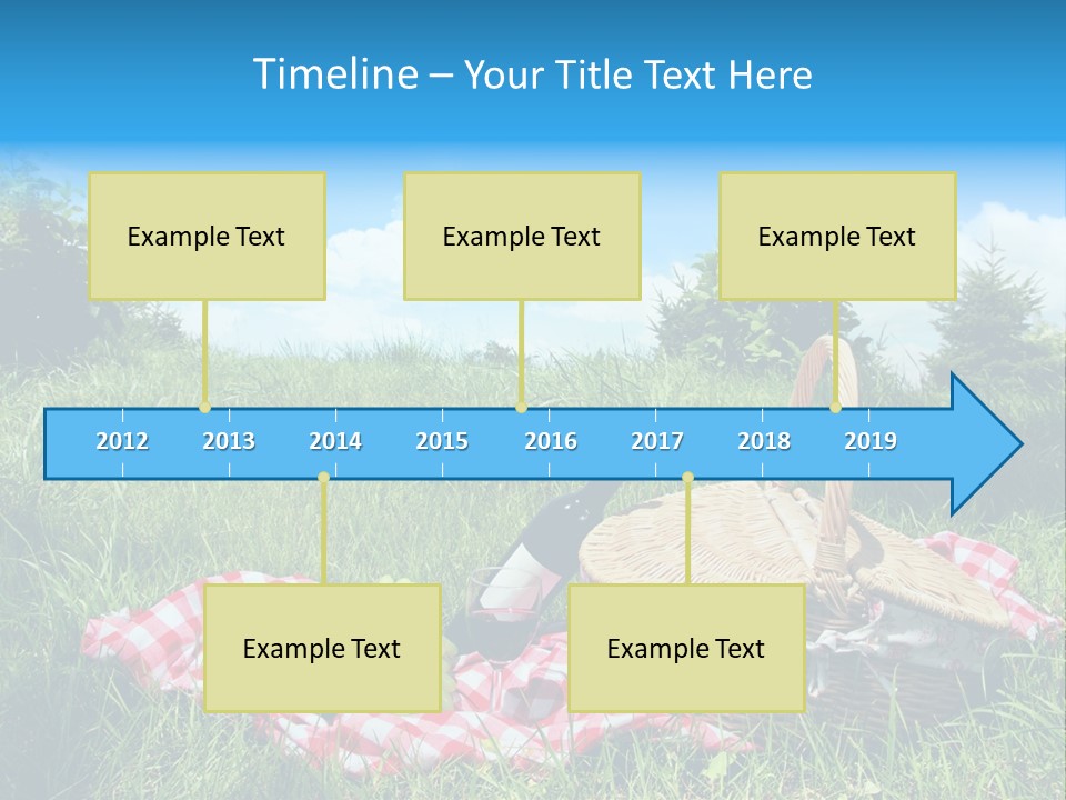 Sunny Beauty Nature PowerPoint Template