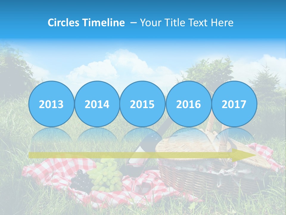 Sunny Beauty Nature PowerPoint Template