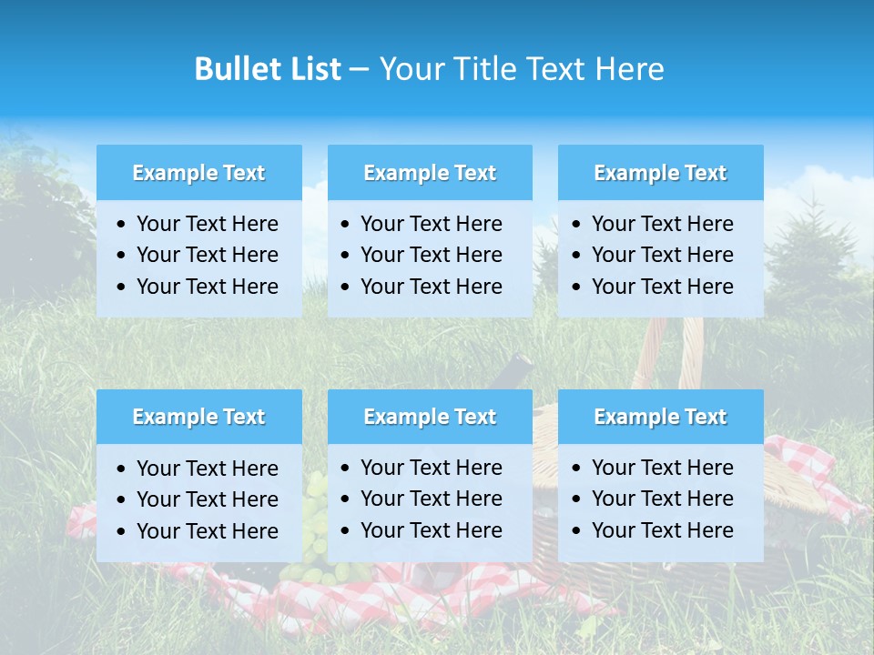 Sunny Beauty Nature PowerPoint Template