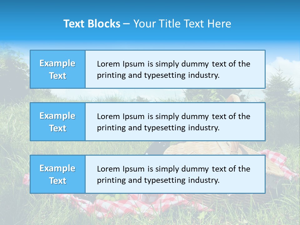 Sunny Beauty Nature PowerPoint Template