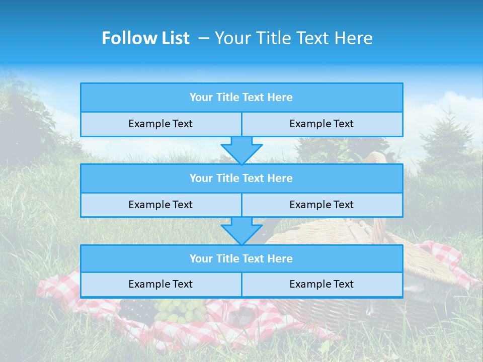 Sunny Beauty Nature PowerPoint Template