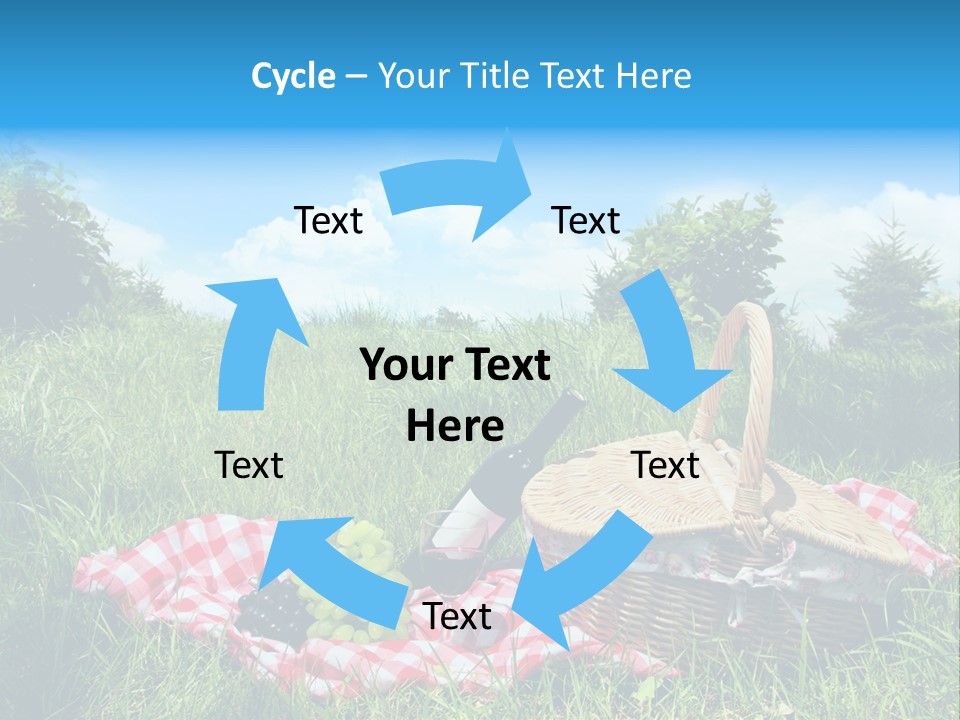 Sunny Beauty Nature PowerPoint Template