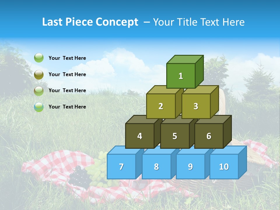 Sunny Beauty Nature PowerPoint Template