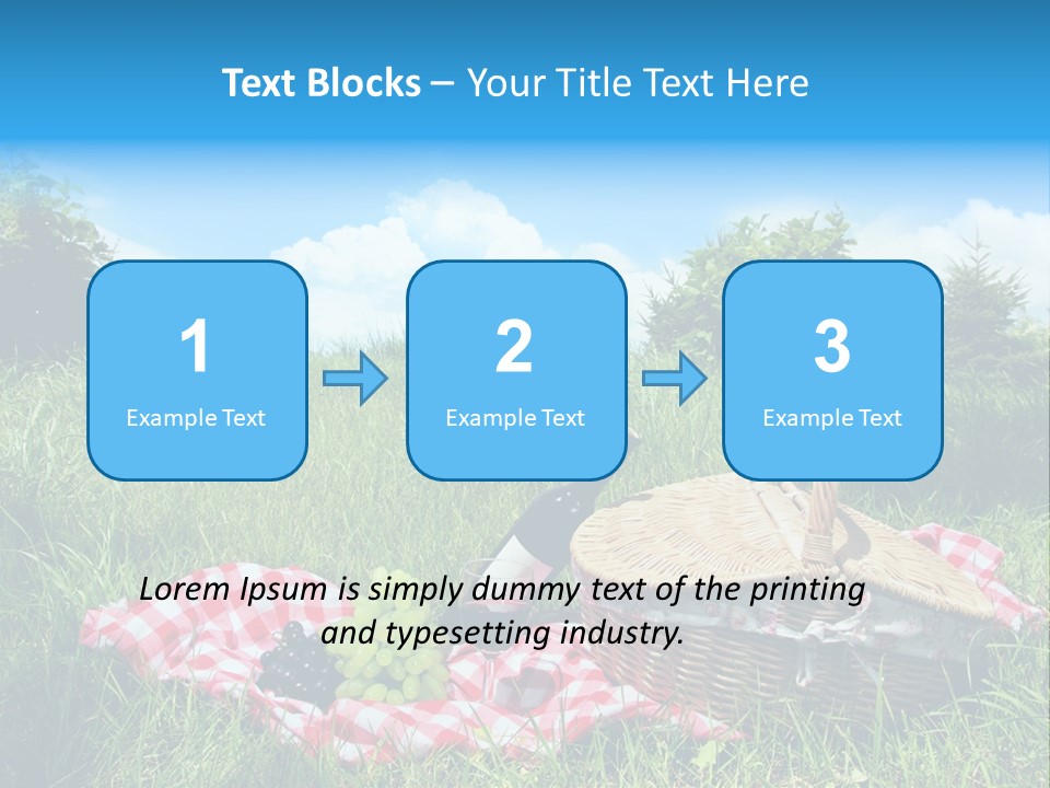 Sunny Beauty Nature PowerPoint Template