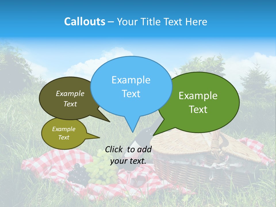 Sunny Beauty Nature PowerPoint Template