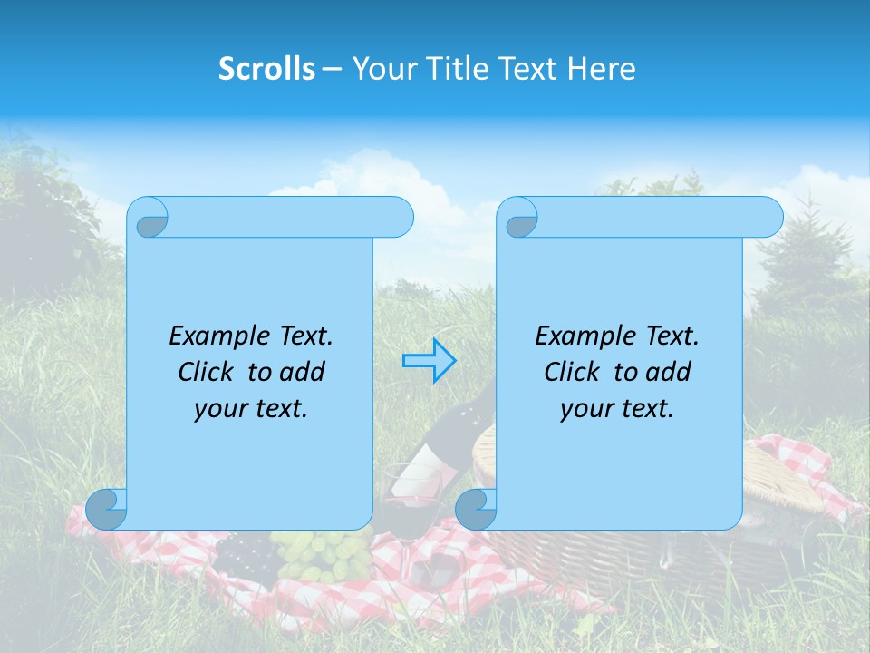 Sunny Beauty Nature PowerPoint Template