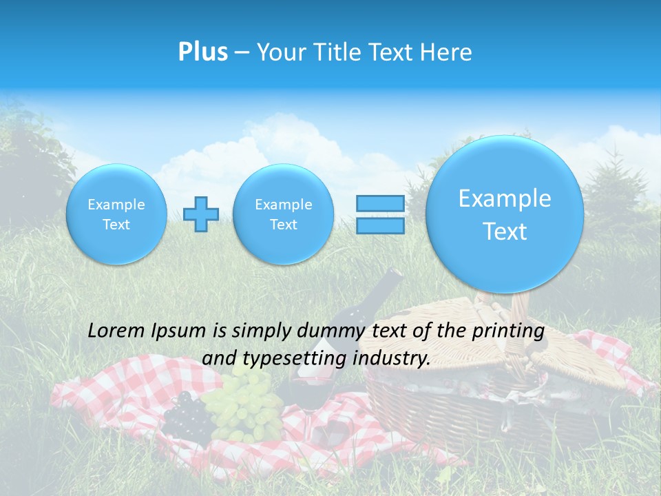 Sunny Beauty Nature PowerPoint Template