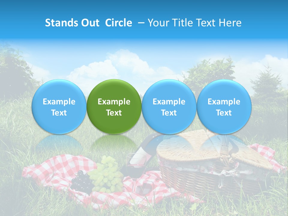 Sunny Beauty Nature PowerPoint Template