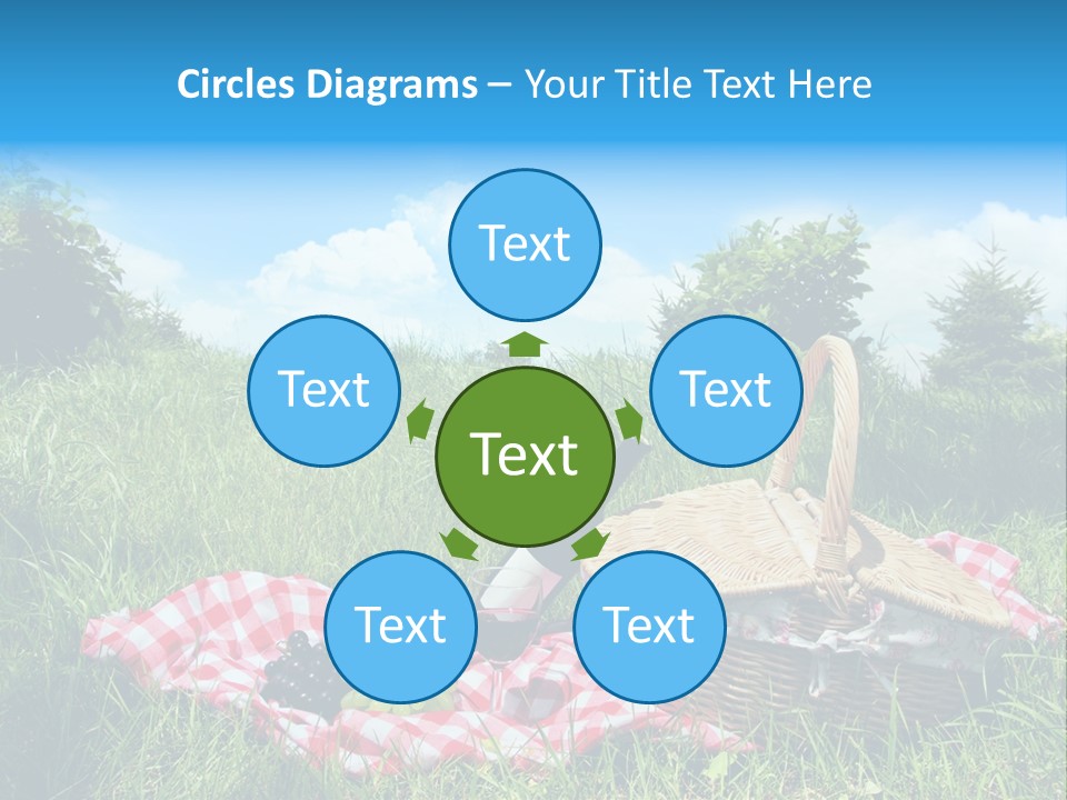 Sunny Beauty Nature PowerPoint Template