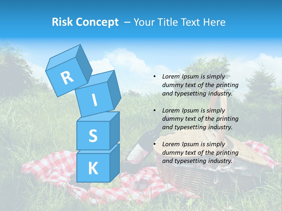 Sunny Beauty Nature PowerPoint Template