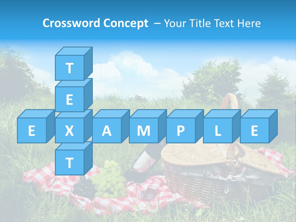 Sunny Beauty Nature PowerPoint Template