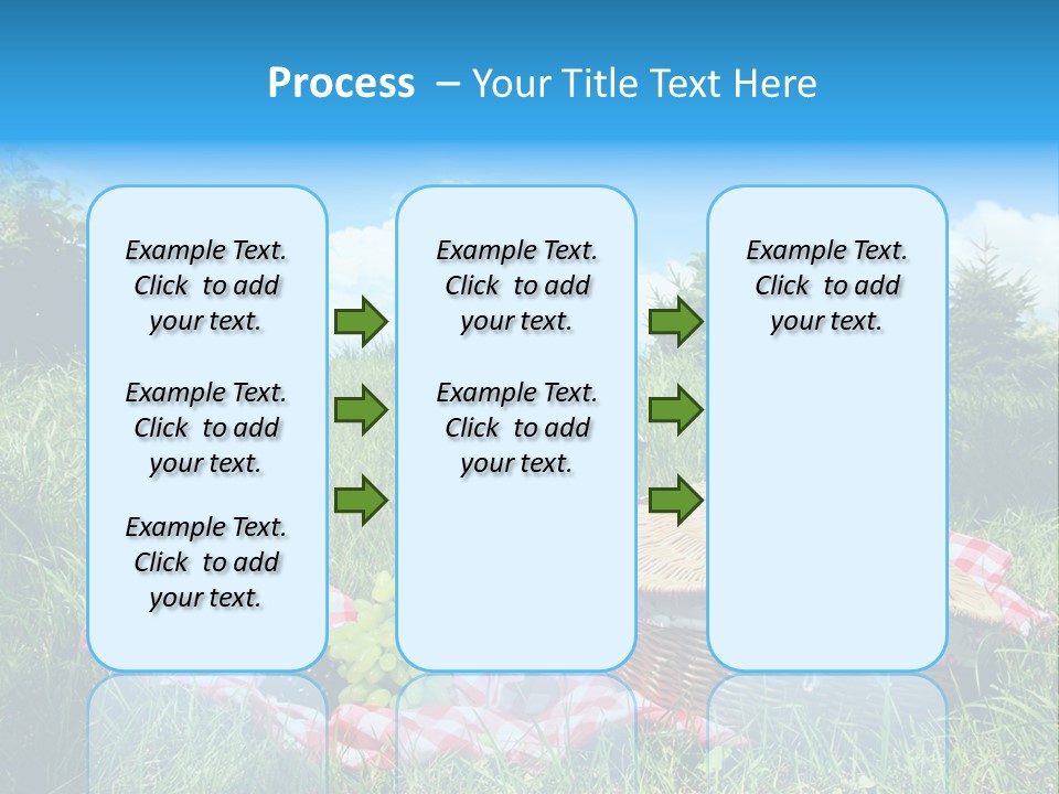 Sunny Beauty Nature PowerPoint Template