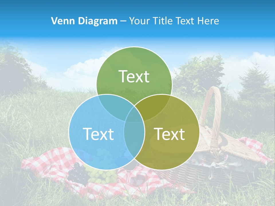 Sunny Beauty Nature PowerPoint Template