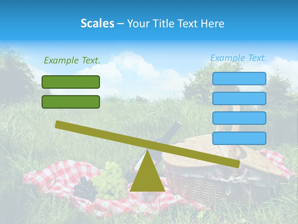 Sunny Beauty Nature PowerPoint Template