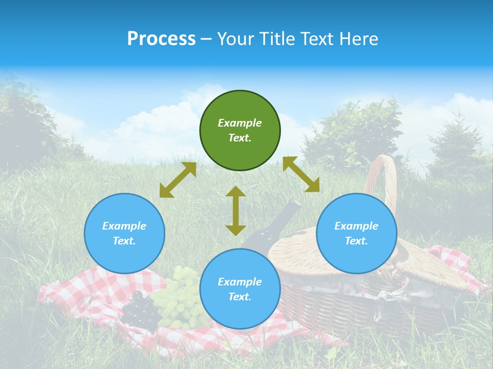 Sunny Beauty Nature PowerPoint Template